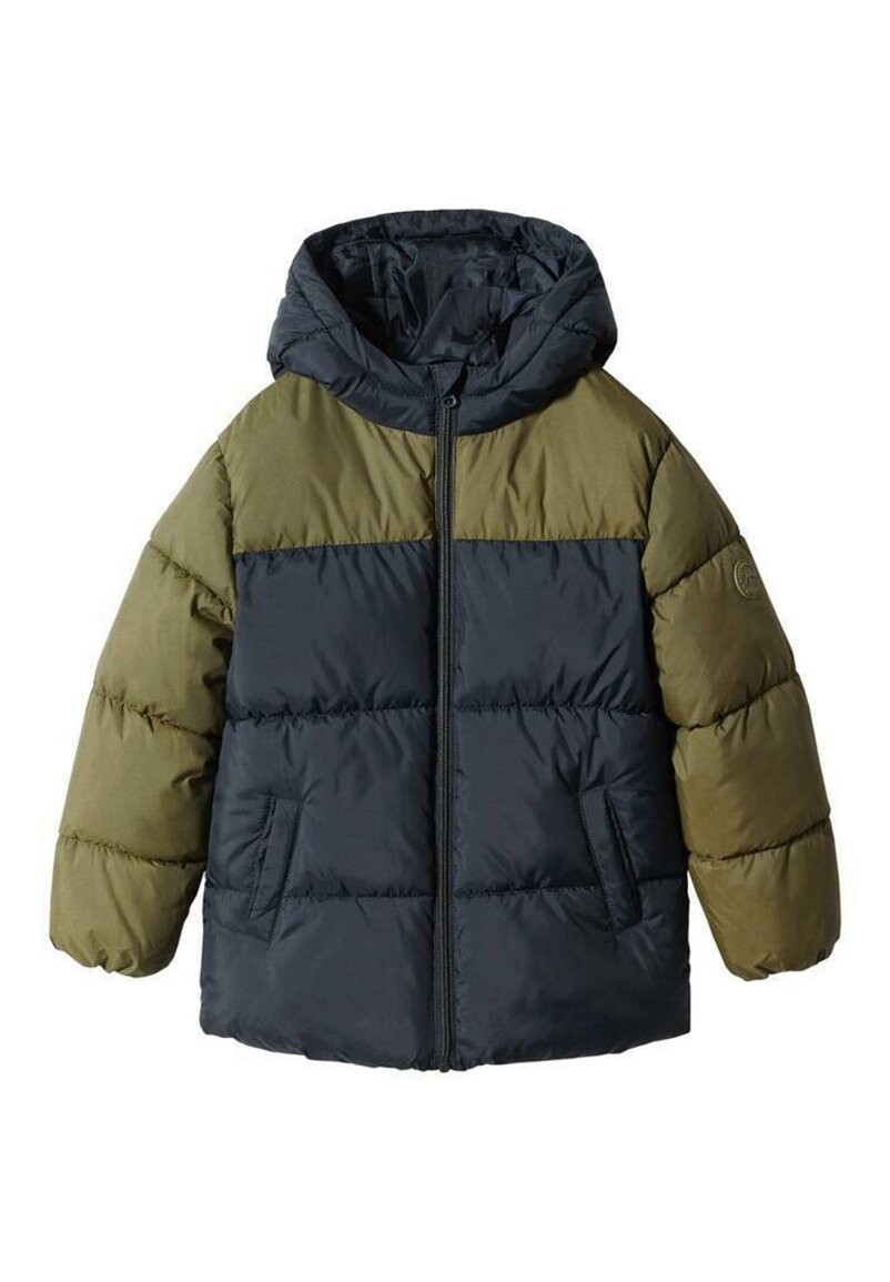 

Зимняя куртка AMERBLOC Mango Kids, цвет khaki