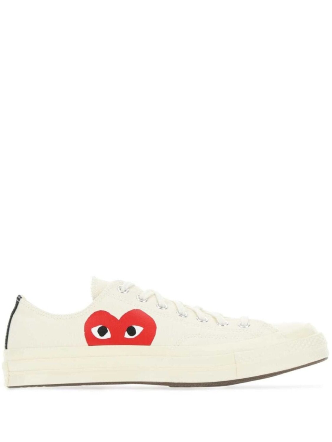 

Comme Des Garçons Play кеды Converse Chuck Taylor, белый