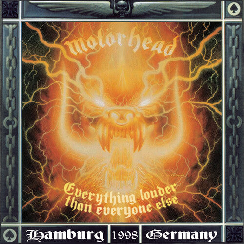 

CD диск Motorhead: Everything Louder Than Everyone Else