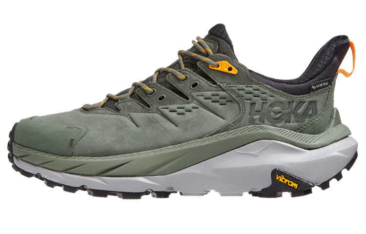 

Hoka One One Kaha 2 Low Gore-Tex Тимьян Сияющий Желтый
