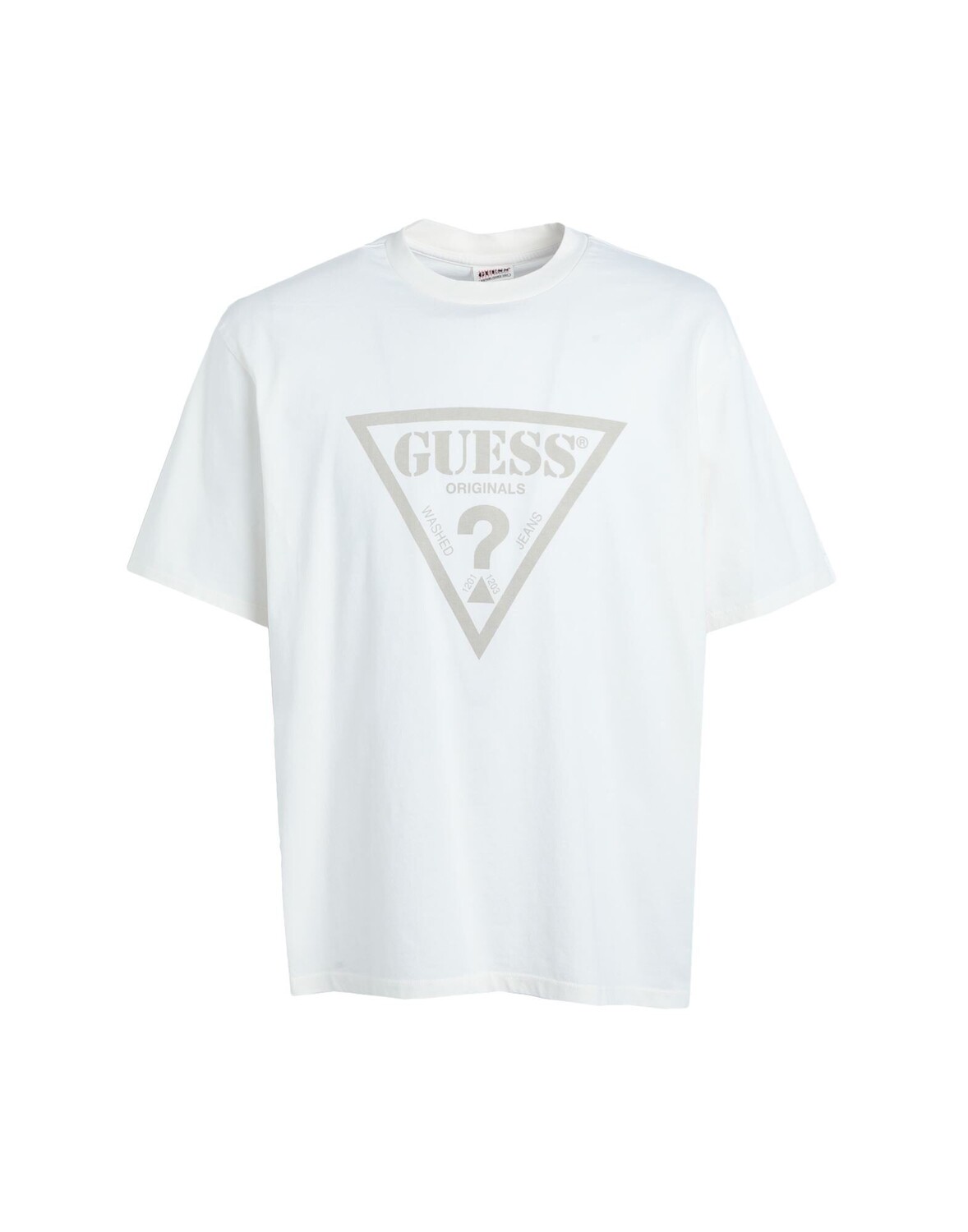 

Футболка Guess, слоновая кость