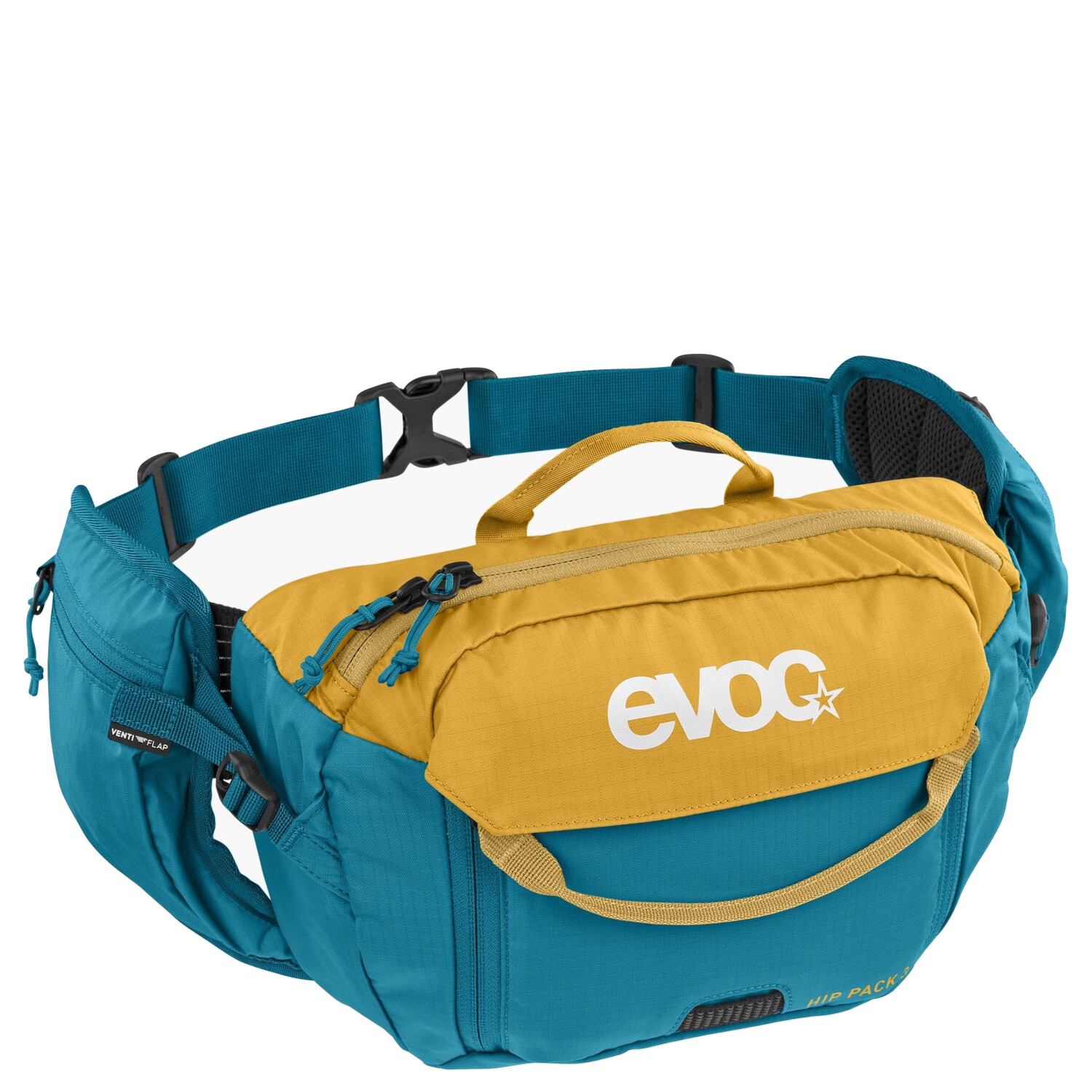

Ремень evoc Hip Pack 3 tasche 28 cm, цвет loam/ocean