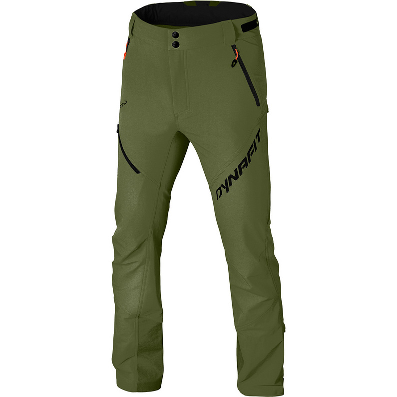 Мужские брюки Mercury DST Dynafit, зеленый
