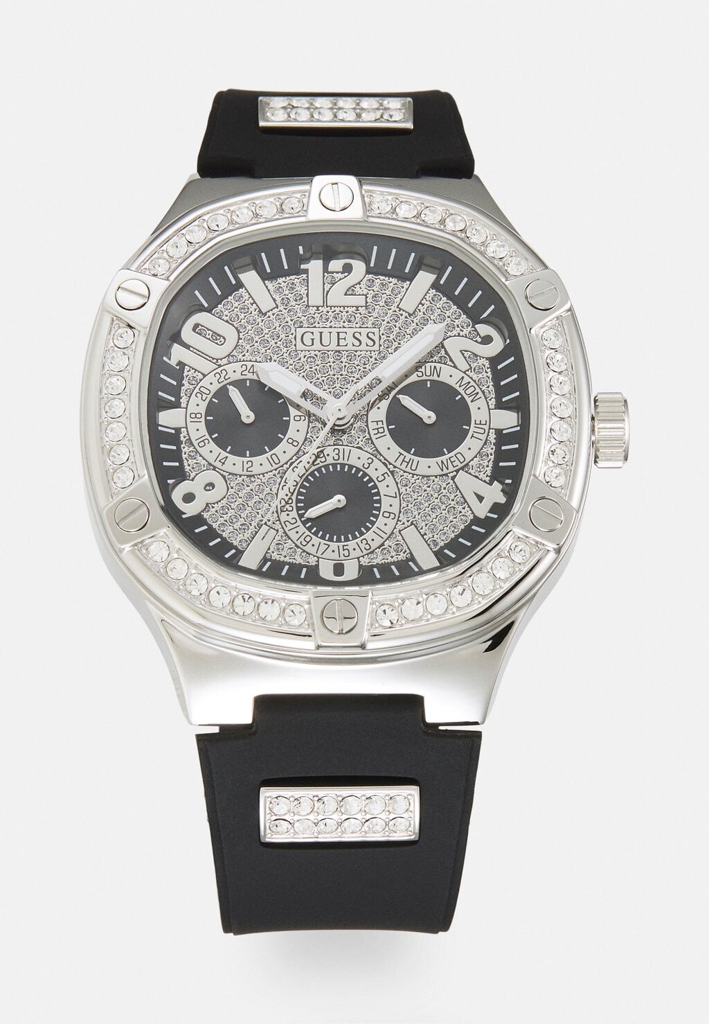 Хронограф Duke Guess, цвет black glitz/silver tone