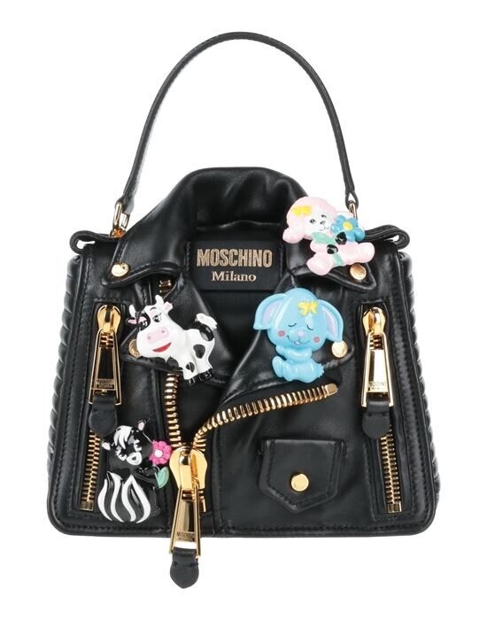 

Сумка MOSCHINO, черный