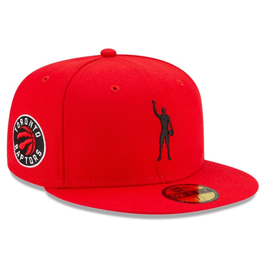 

Бейсболка New Era Toronto Raptors, красный