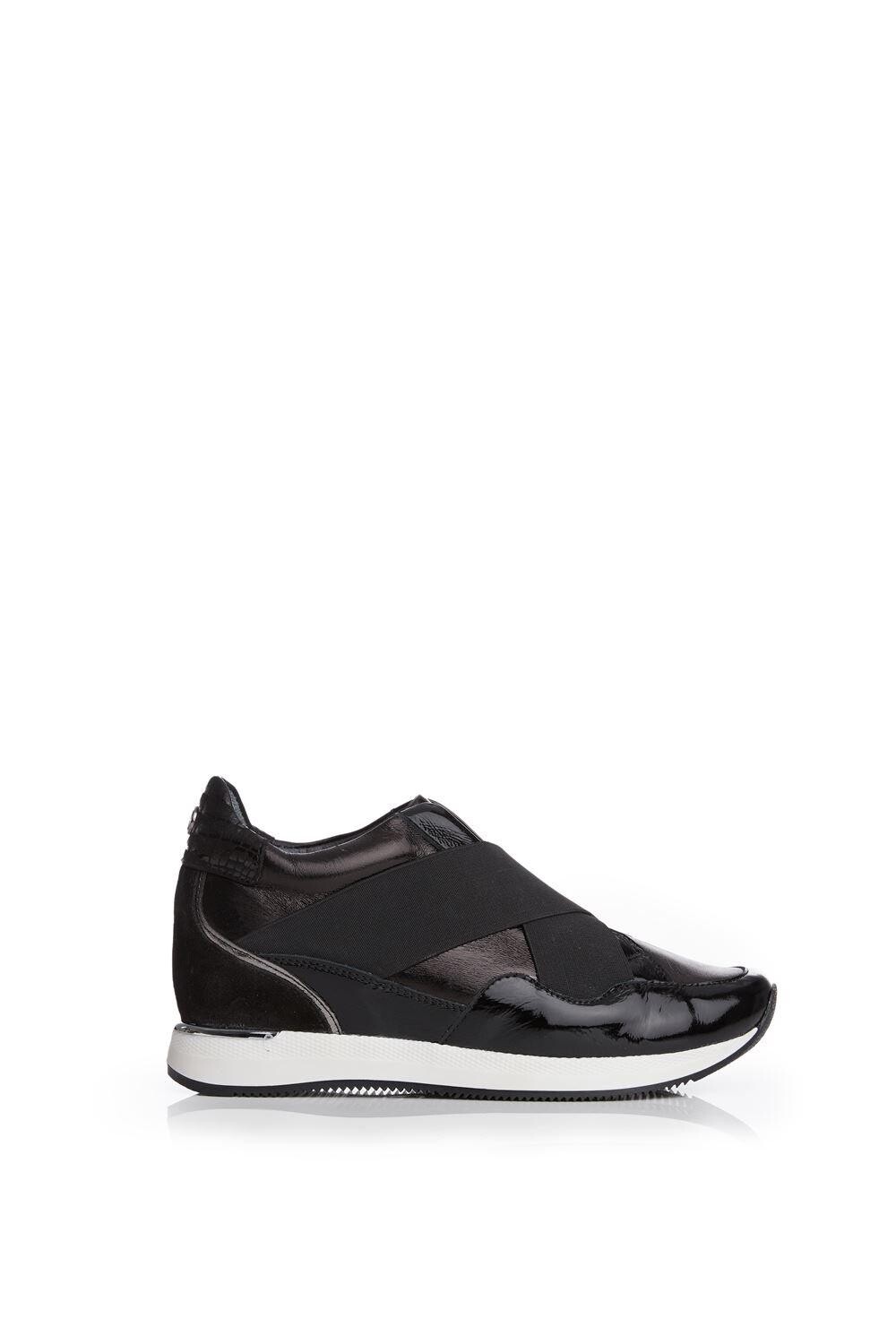 

Кроссовки 'Ariya' Leather Trainers Moda In Pelle, черный