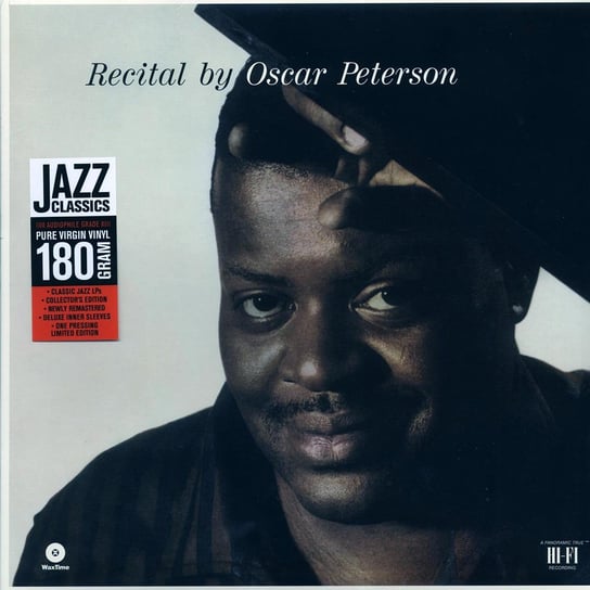 Виниловая пластинка Peterson Oscar - Recital By Oscar Peterson виниловая пластинка oscar peterson night train 180 gr