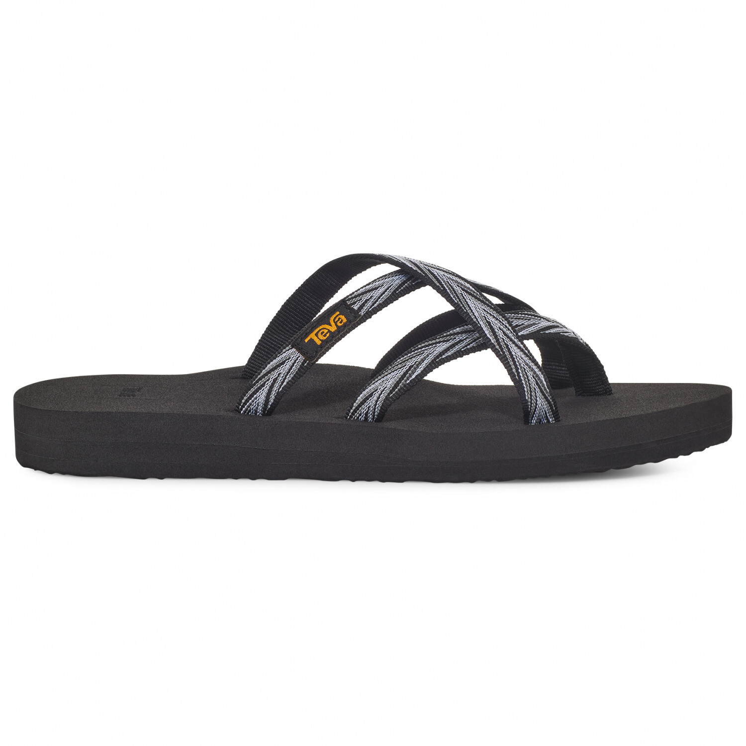 Сандалии Teva Women's Olowahu, цвет Palms Black/White