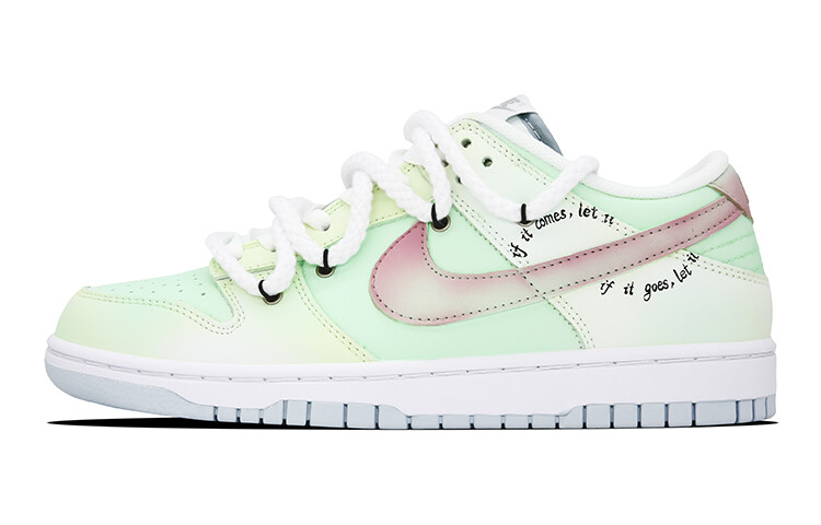 

Мужские кроссовки для скейтбординга Nike Dunk, Light Green