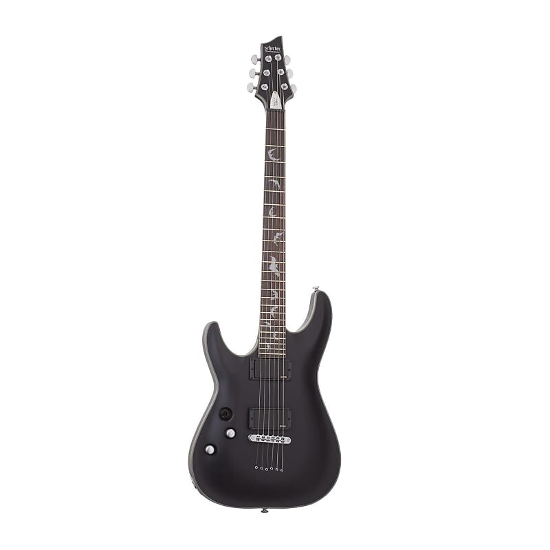 

Электрогитара Schecter Damien Platinum-6 Left-Handed Electric Guitar