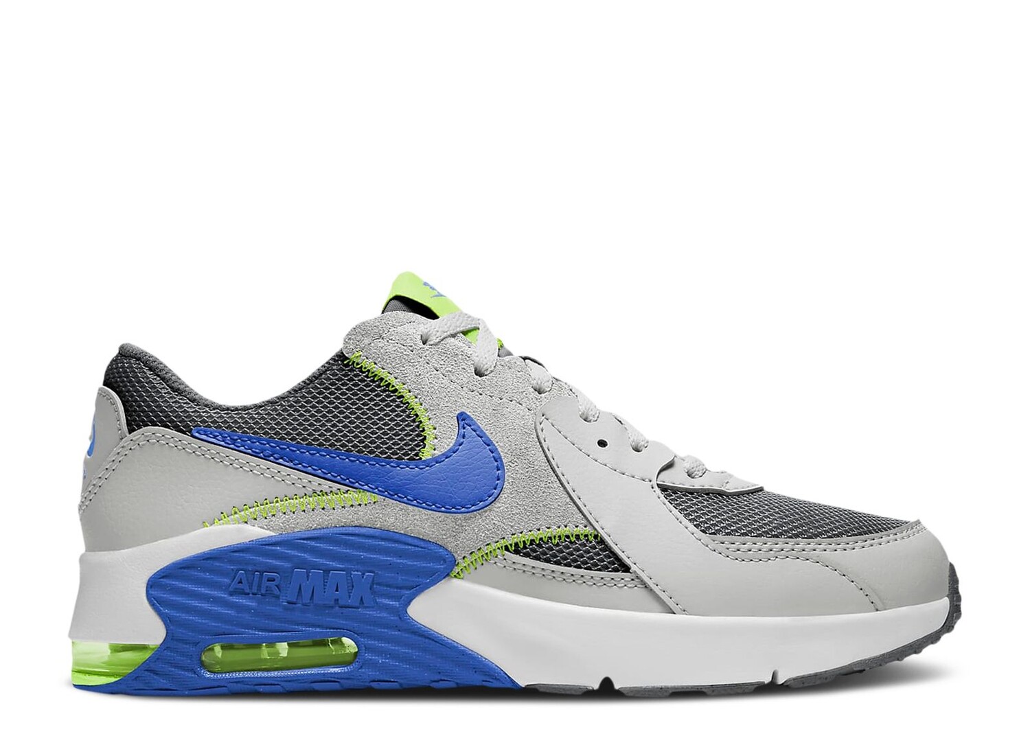 

Кроссовки Nike Air Max Excee Gs 'Iron Grey Game Royal', серый