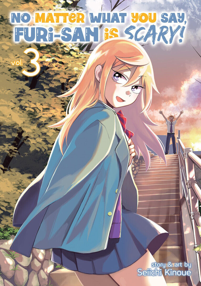 

Манга No Matter What You Say, Furi-san is Scary! Manga Volume 3