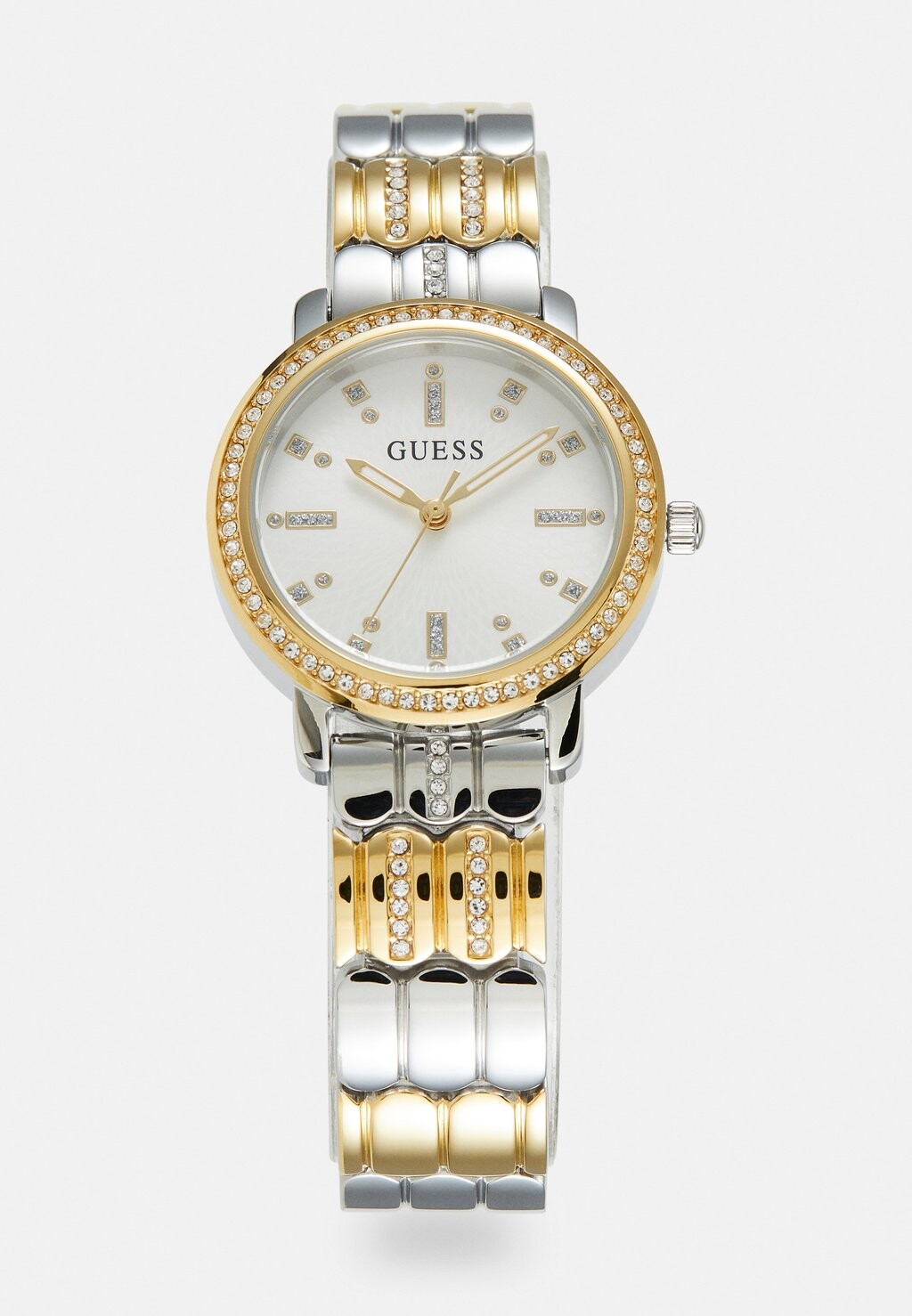 

Часы HAYLEY Guess, серебристый