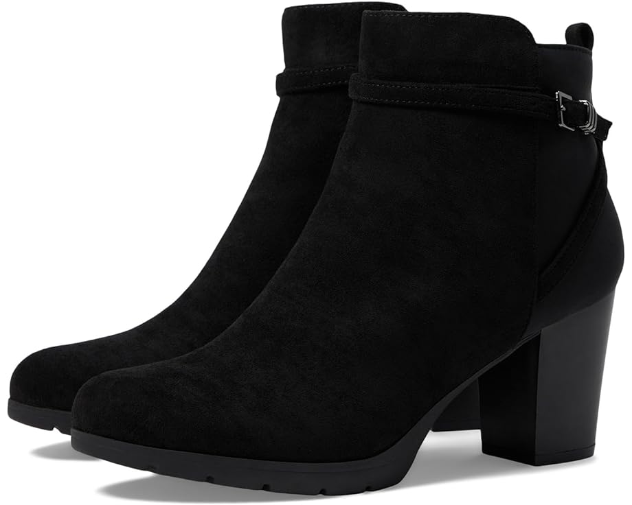 Ботинки Anne Klein Riah, цвет Black Suede