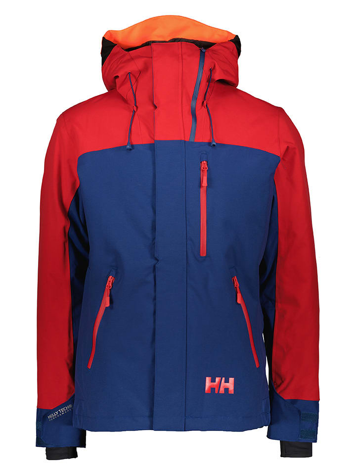 

Лыжная куртка Helly Hansen Springbok, цвет rot/dunkelblau