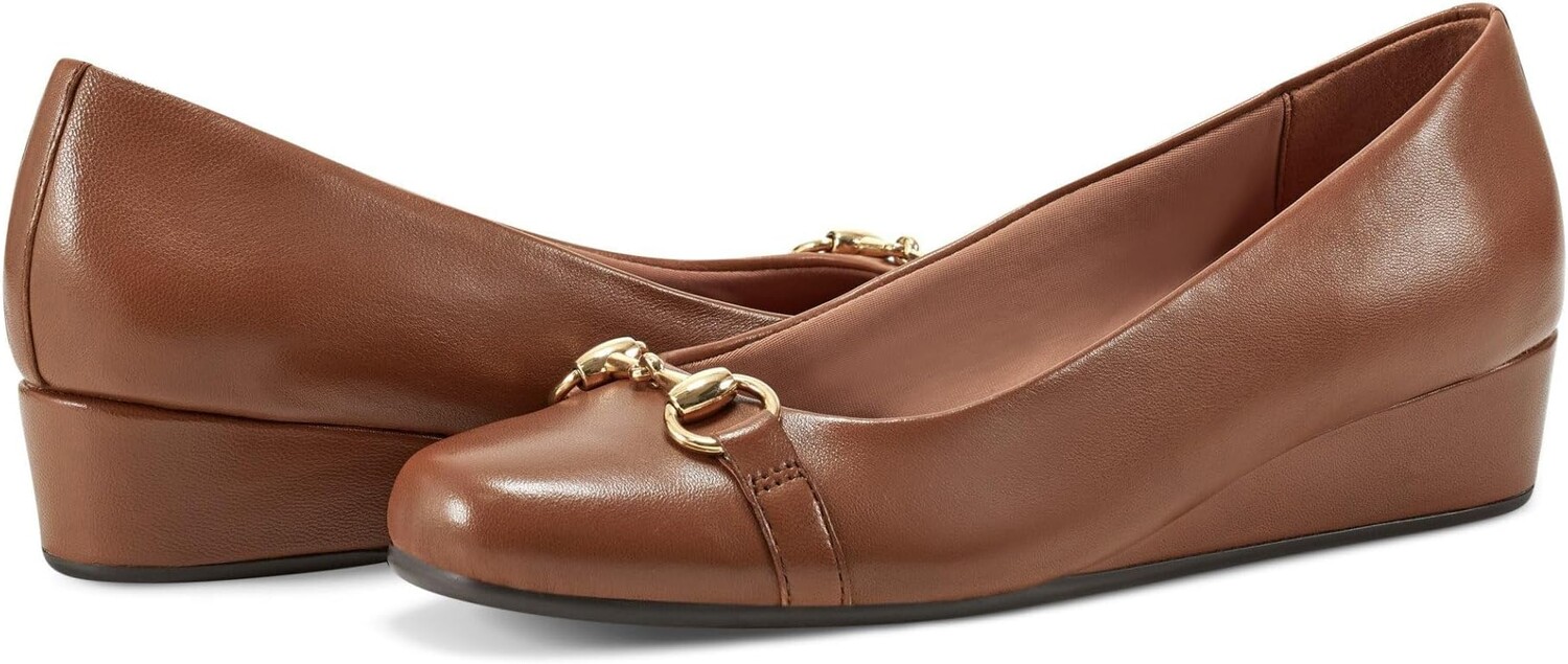 

Туфли на танкетке Guliana Easy Spirit, цвет Medium Brown Leather