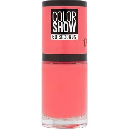 

Лак для ногтей Maybelline New York Gemey Color show 12 Sunset Cosmo 200мл