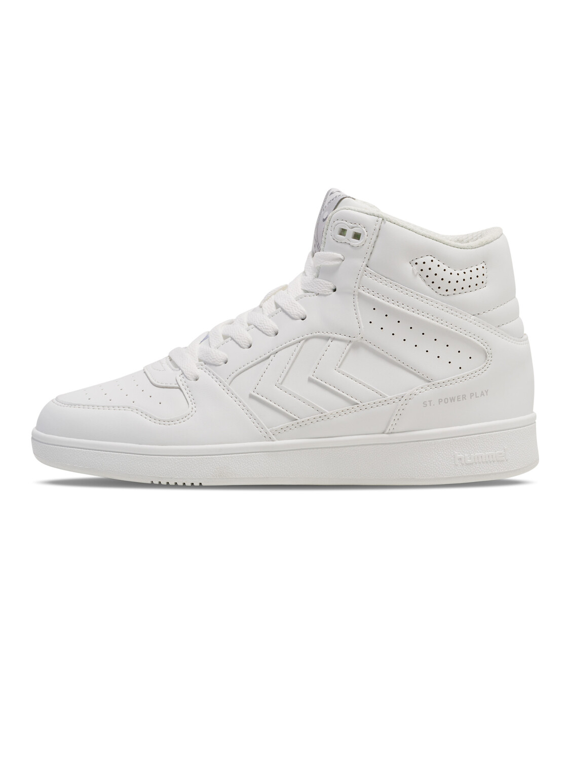 

Кроссовки Hummel St. Power Play Mid, белый