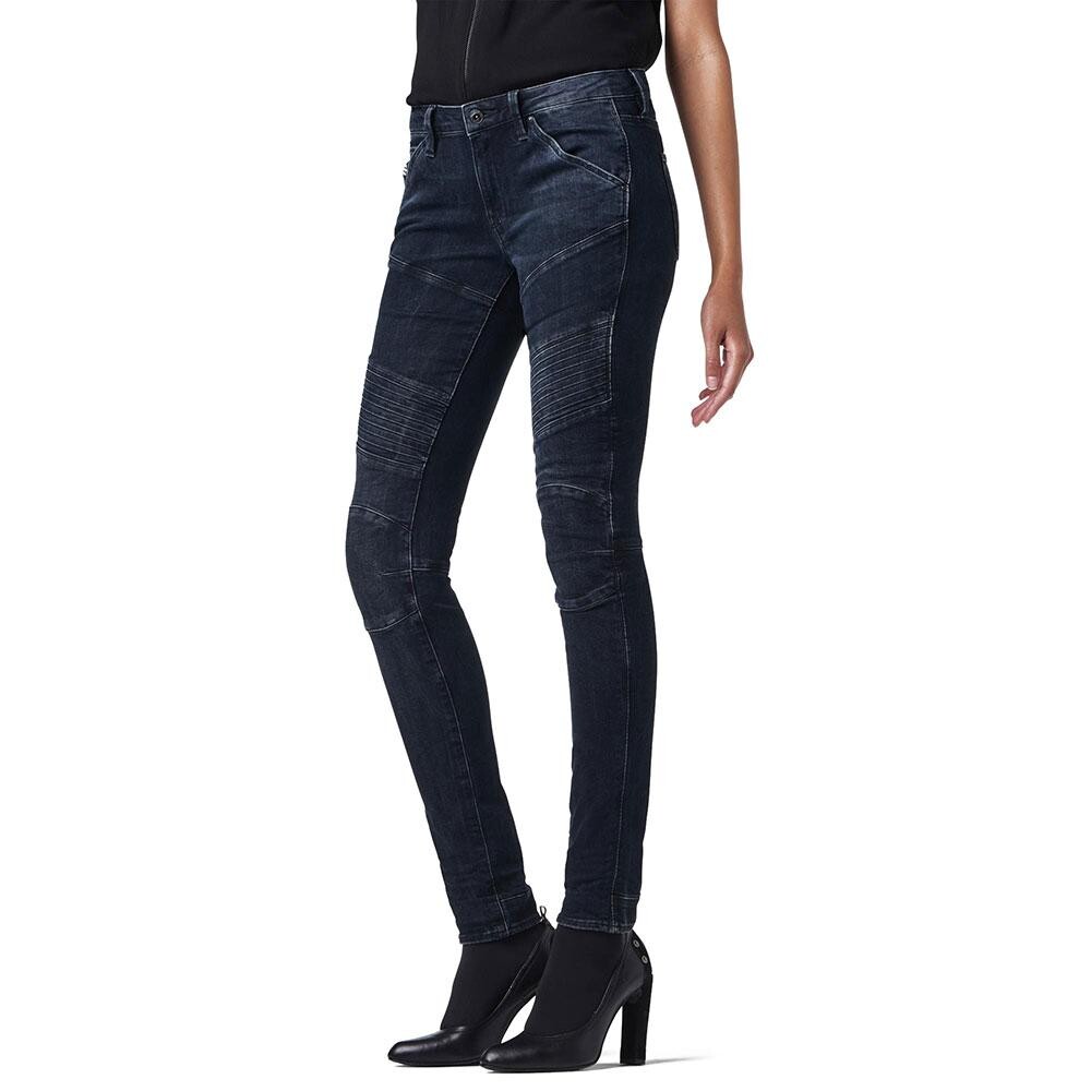 

Джинсы G-Star 5621 Custom Mid Waist Skinny, синий
