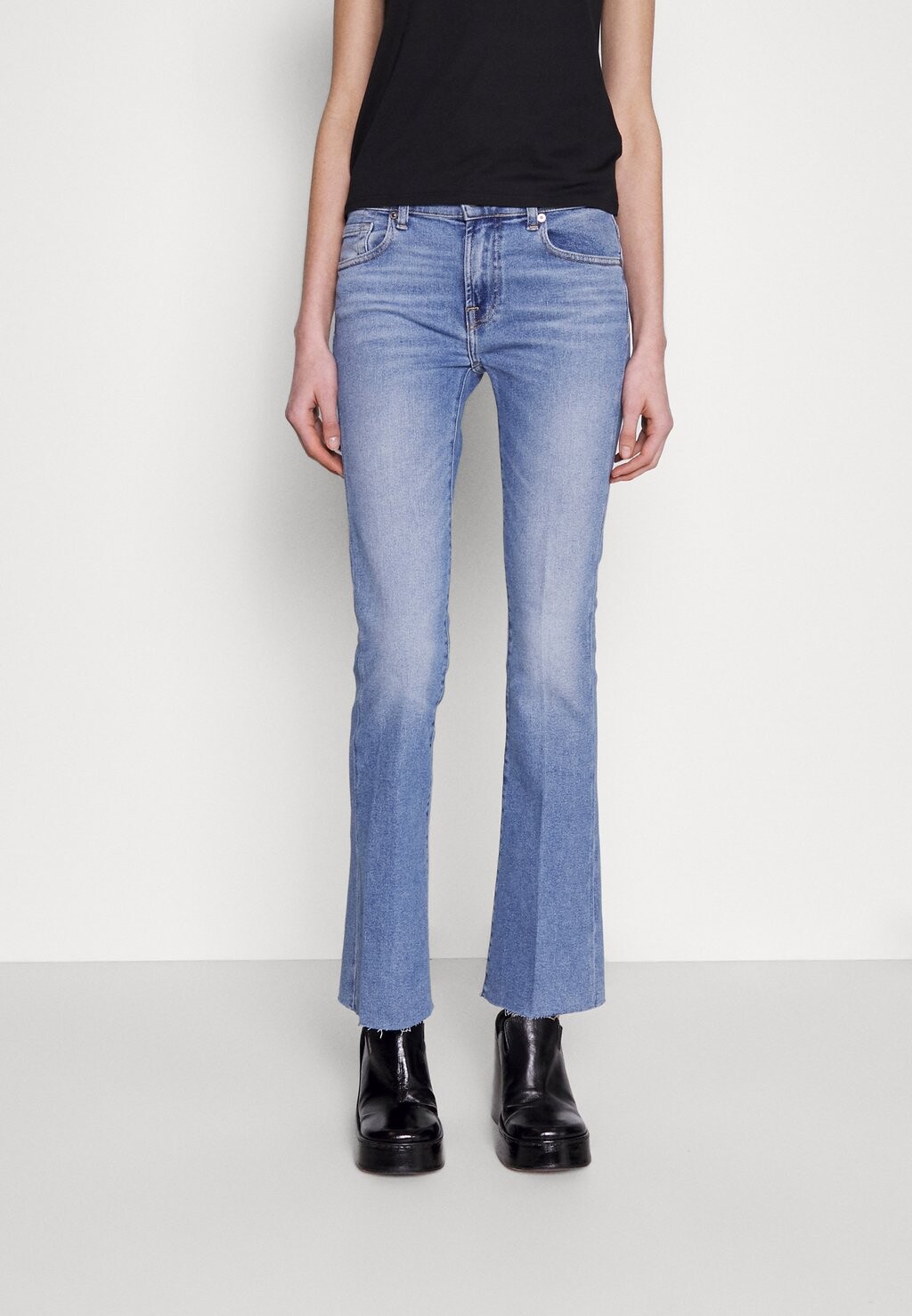 

Джинсы Bootcut 7 for all mankind, синий