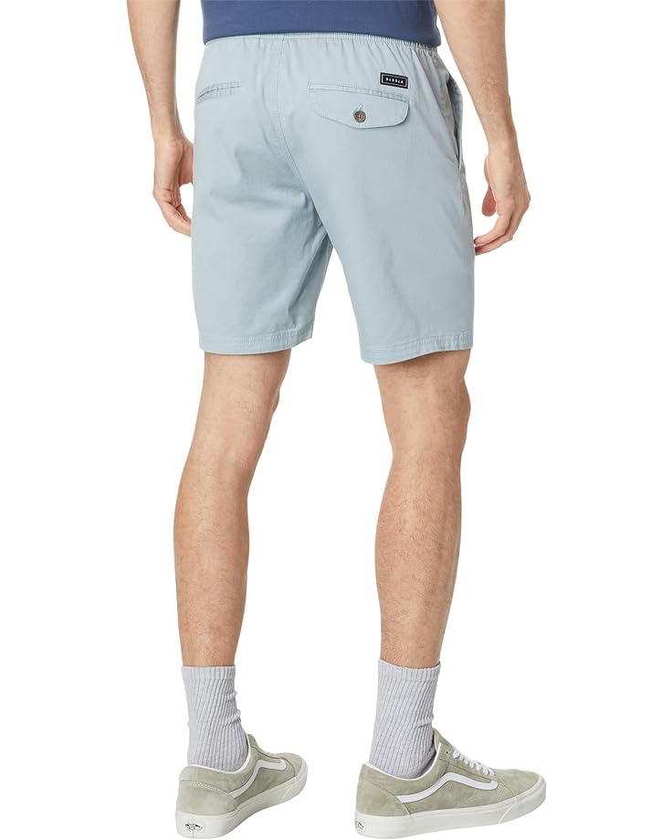 

Шорты VISSLA No See Ums Eco 18" Elastic Walkshorts, цвет Stone Blue