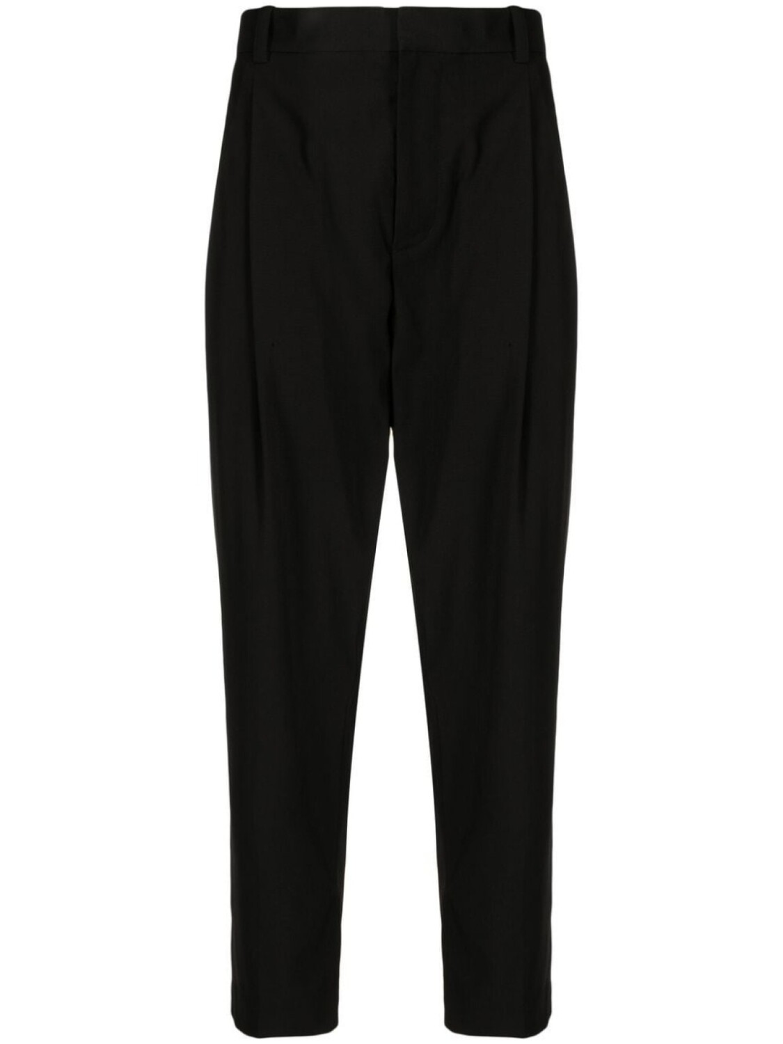 

3.1 Phillip Lim брюки строгого кроя с низким шаговым швом, черный