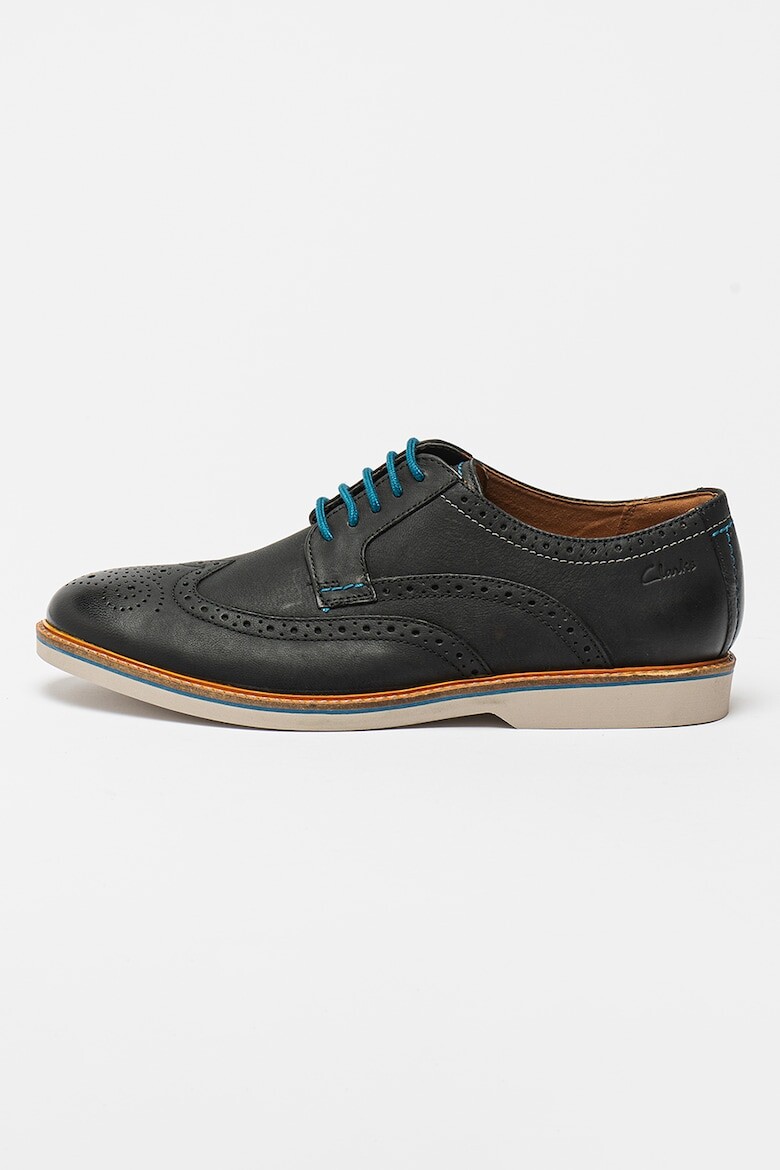 

Туфли дерби Atticus Limit Clarks, черный