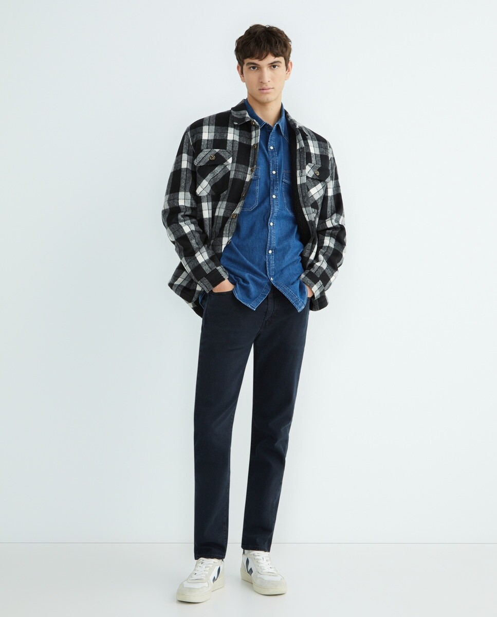 

Мужские зауженные джинсы 512 Levi's, темно-синий