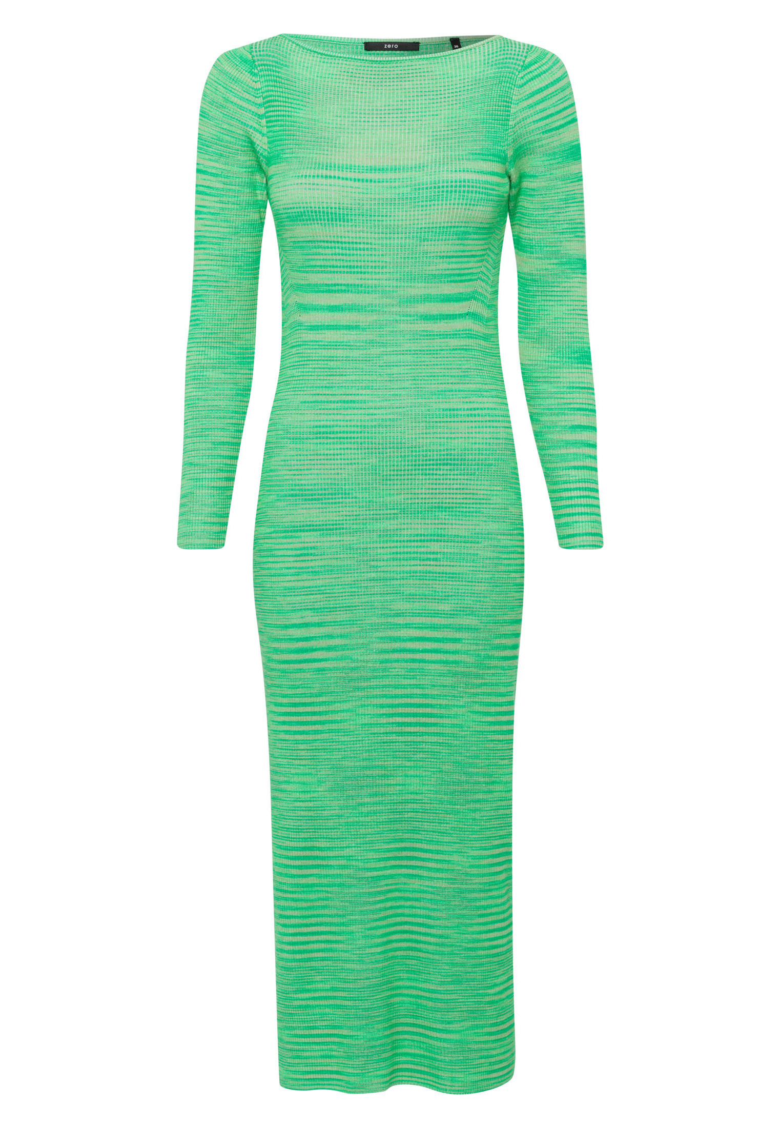 Платье Zero Strick mit Schlitz, цвет GreenGreen