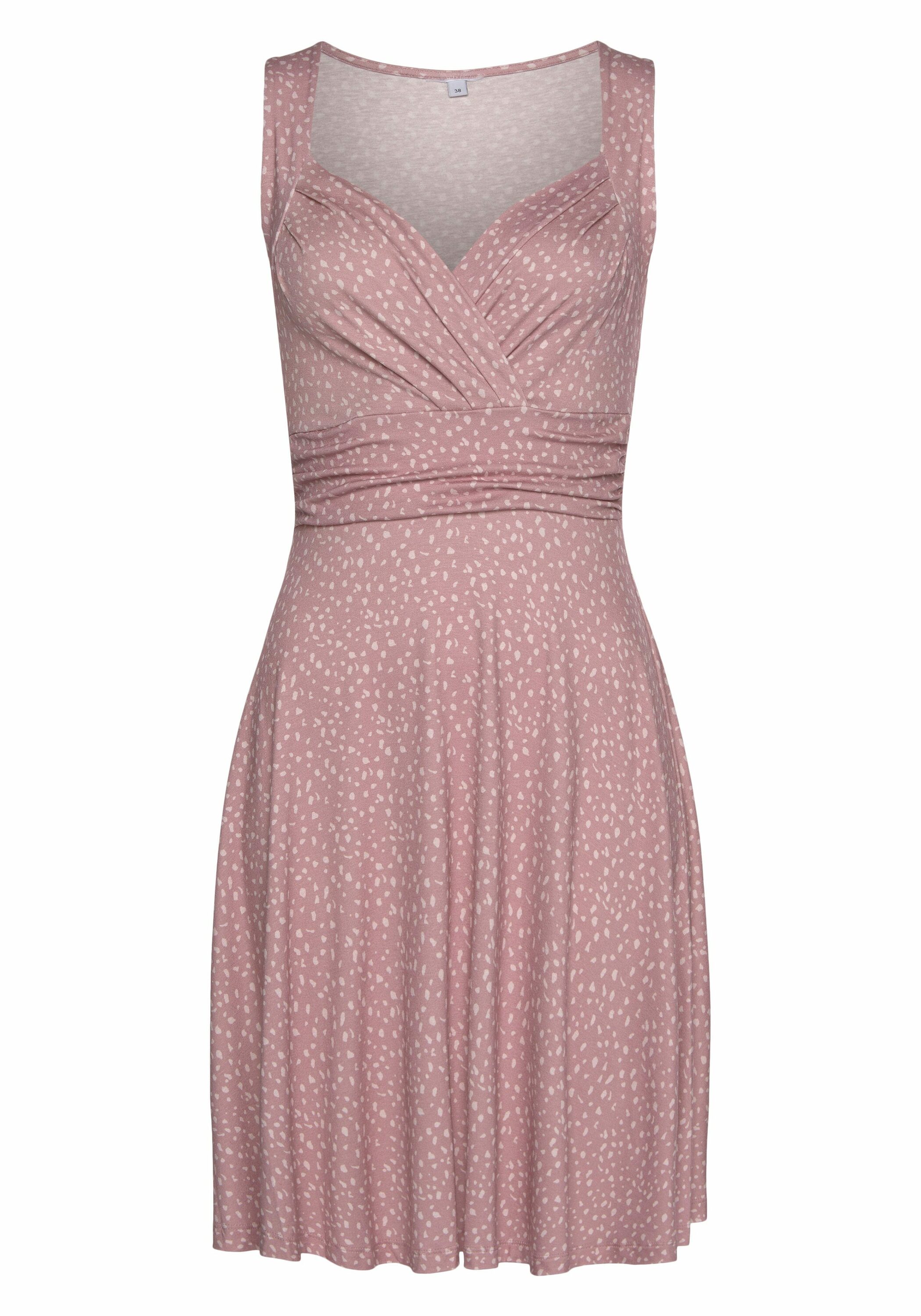 Платье Vivance Jersey, цвет rose-mauve-bedruckt