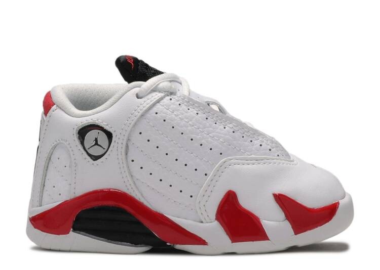 

Кроссовки AIR JORDAN 14 RETRO TD 'CANDY CANE' 2019, белый