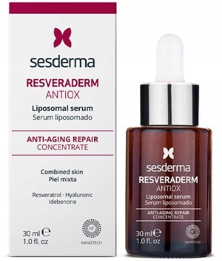 

Липосомальная сыворотка, 30 мл Sesderma Resvederm Antiox