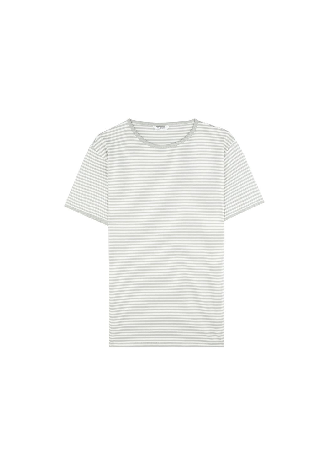 

Футболка с принтом SCALPERS MARINE TEE, цвет light khaki