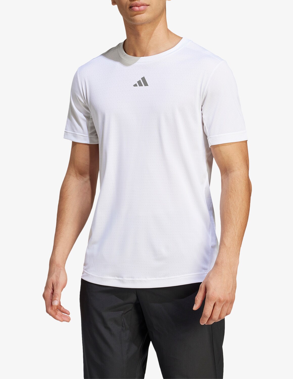 

Футболка Hiit с логотипом Adidas, белый