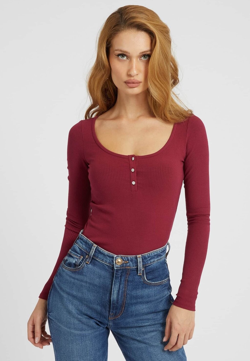 

Рубашка с длинным рукавом Guess