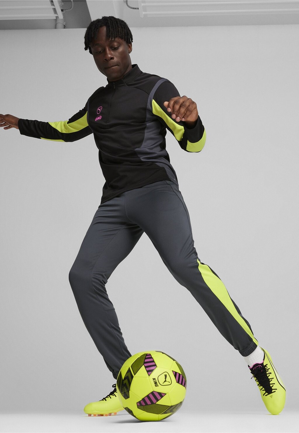 

Низ спортивного костюма Puma, серый King Pro