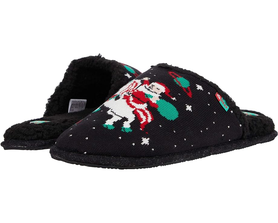 Домашняя обувь Reef Reef X Tipsy Elves, цвет Christmas Unicorn currey anna the christmas unicorn