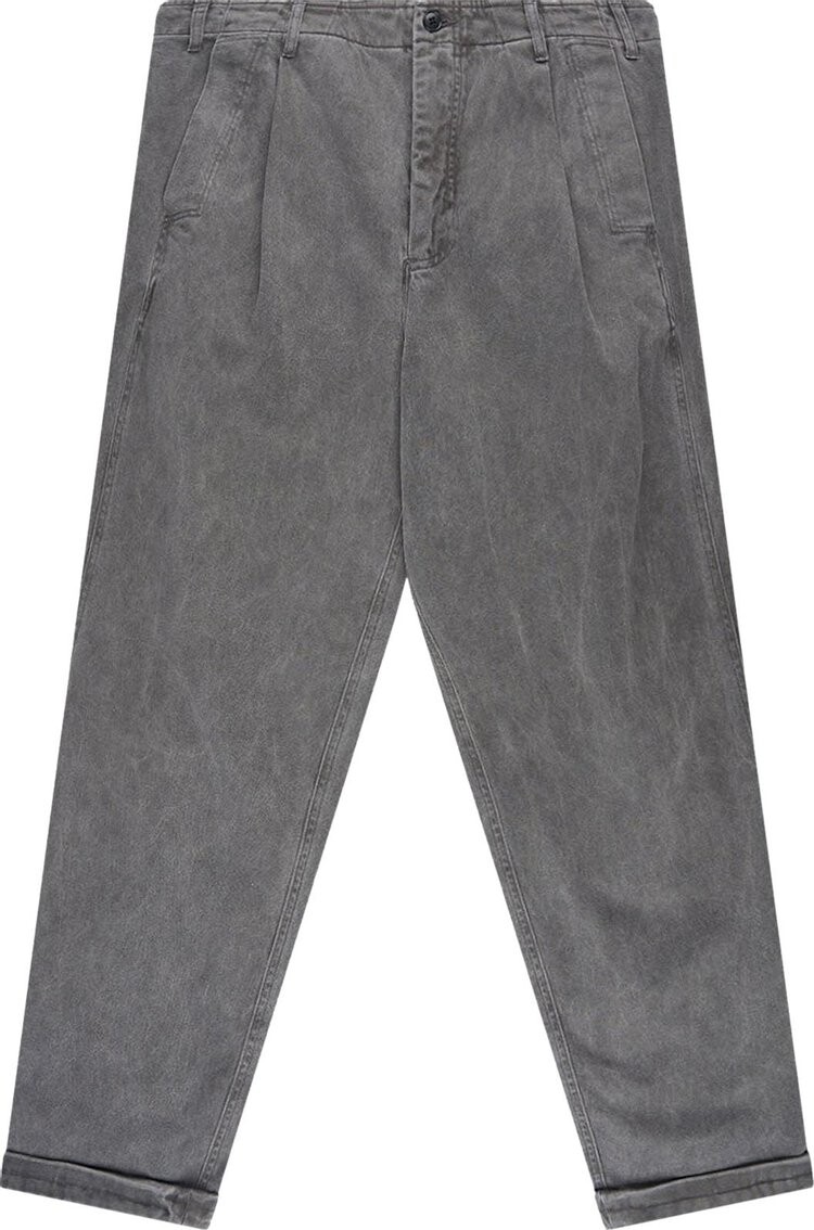

Брюки Cav Empt Overdye Casual 'Charcoal', серый