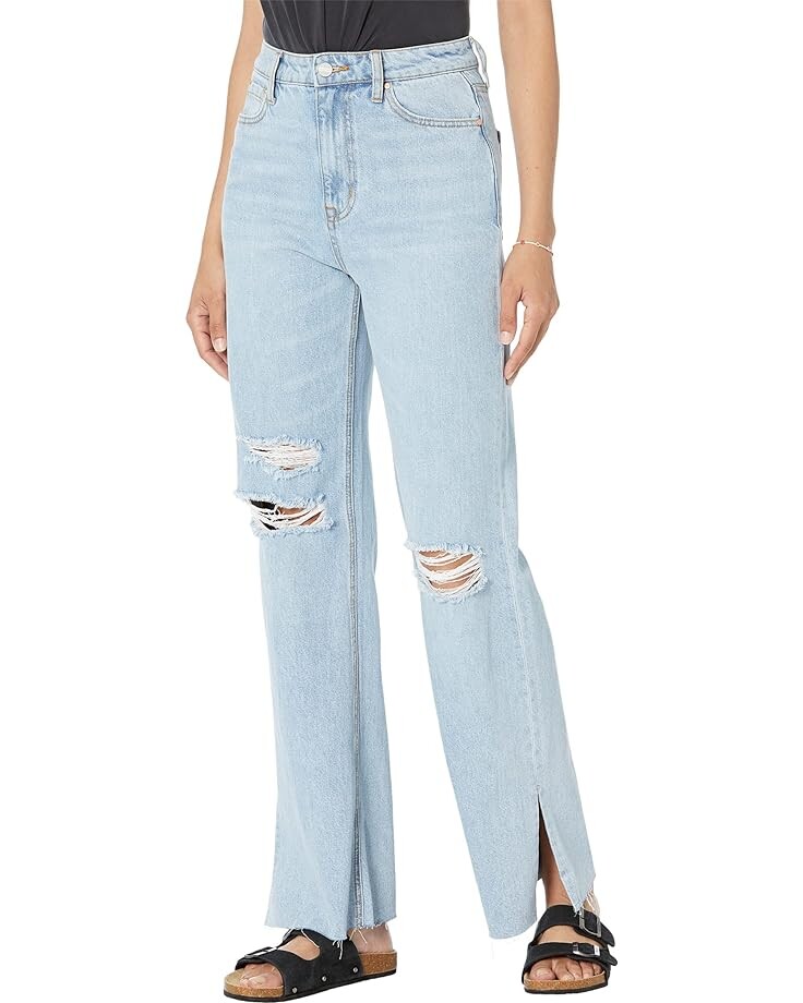 

Джинсы Sanctuary Flashback Wide Leg Jeans, цвет Super Fade Cruze