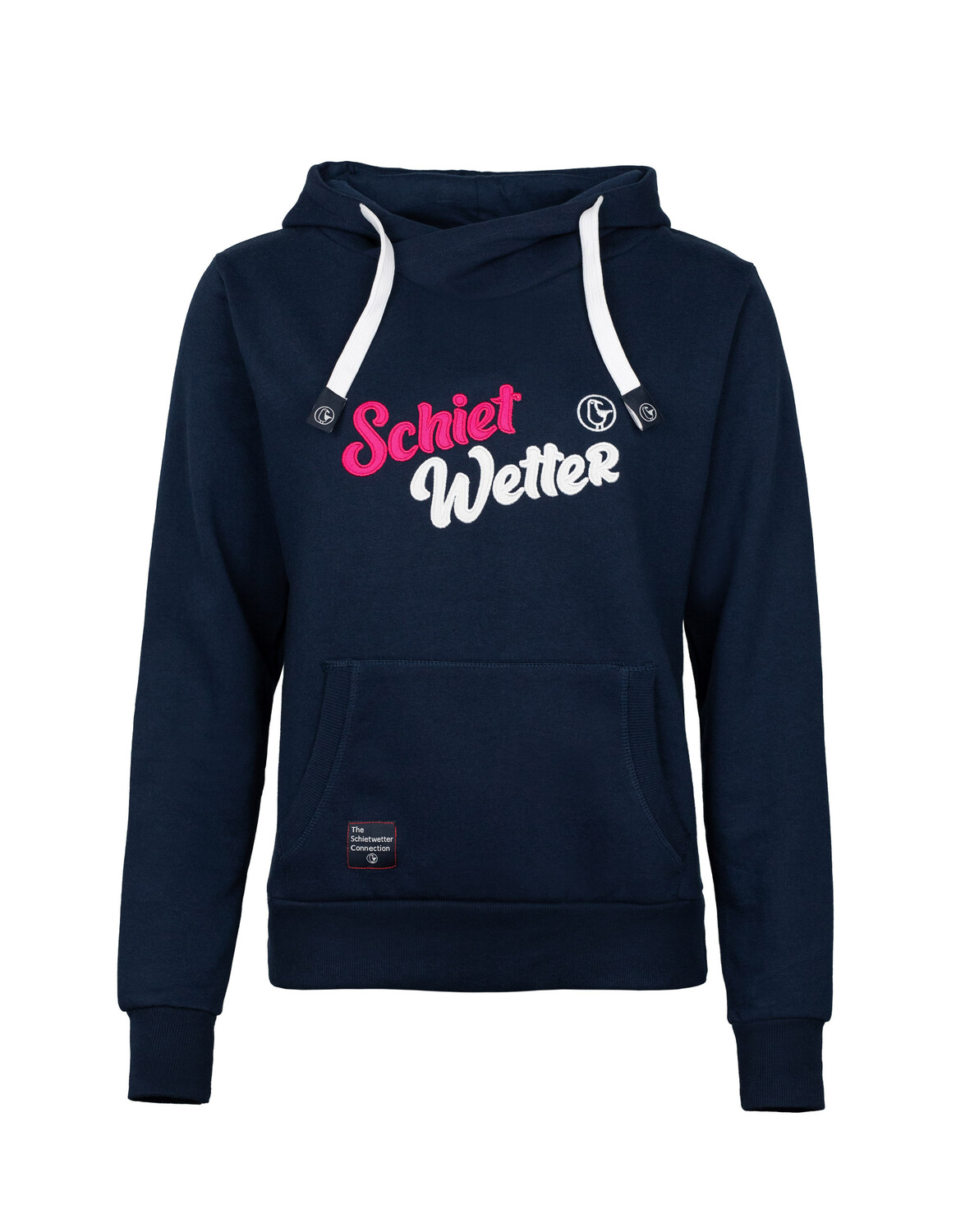 

Толстовка SCHIETWETTER Hoodie Mara, Kapuzenpullover,, темно-синий