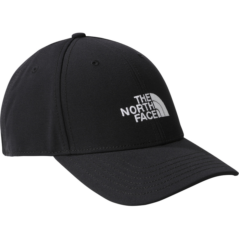 Детская классическая кепка размера 66 из переработанного материала The North Face, черный
