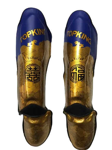

Щитки защитные Top King TKSGCT-CN01 Fook & Double Happiness, синий / золотой