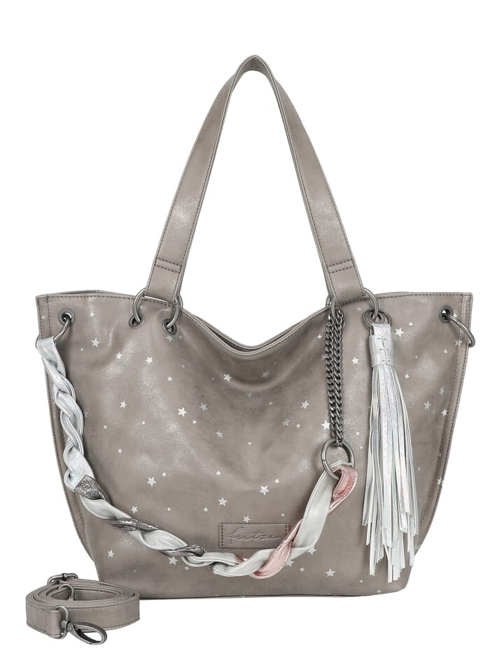

Сумка-шоппер Fritzi aus Preußen Limited Glimmer, цвет metallic shell