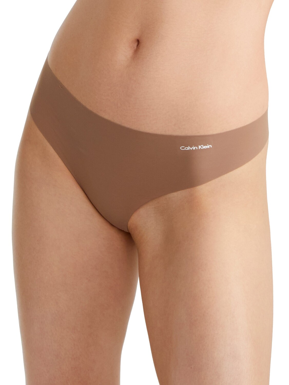 

Женские стринги-невидимки Calvin Klein, цвет Mauve Brown