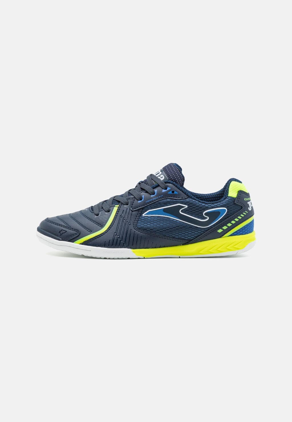 

Кроссовки для футзала Dribling Joma, цвет dark blue/yellow
