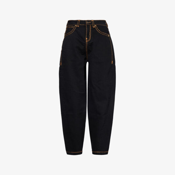 

Джинсы из эластичного денима классического кроя true religion x sebastien ami warped joey True Religion, черный