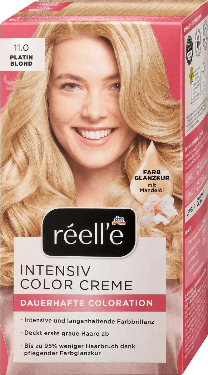 

Intensiv Color Creme 11.0 Платиновый блондин 1 шт. réell‘e