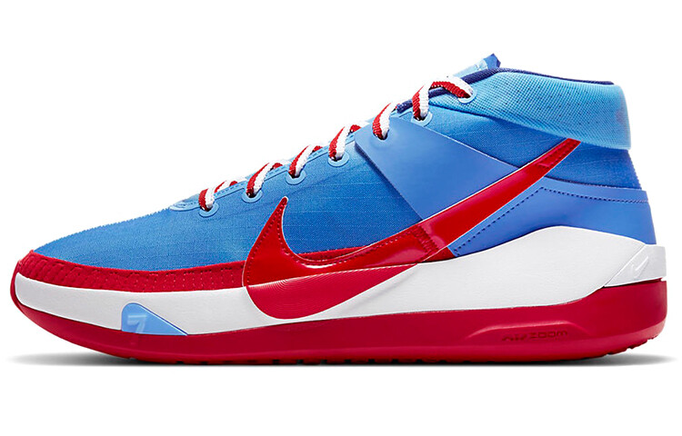 

Nike KD 13 EP Tie-Dye Синий/Красный