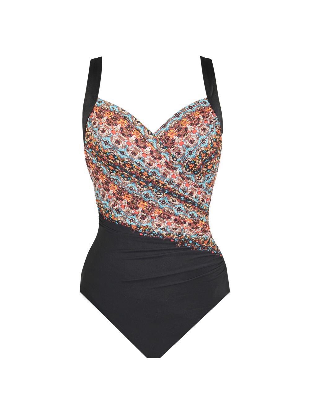 

Слитный купальник Nefertiti Sanibel Miraclesuit Swim, разноцветный, Серый